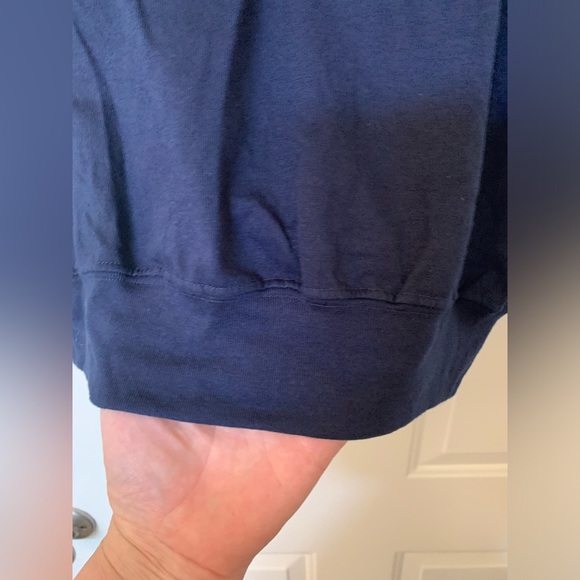 CABIN CREEK TALL Blue And White Shirt 🌴 - Picture 7 of 7